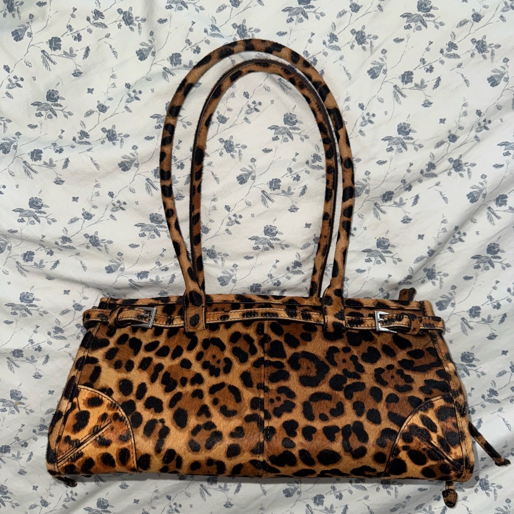 Jeffrey Campbell Leopard Print Purse
